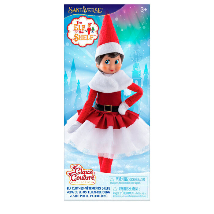 The On the Shelf Santa Claus Dolls dress-1