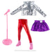 The Elf On the Shelf Rock Star Costumes for doll-2