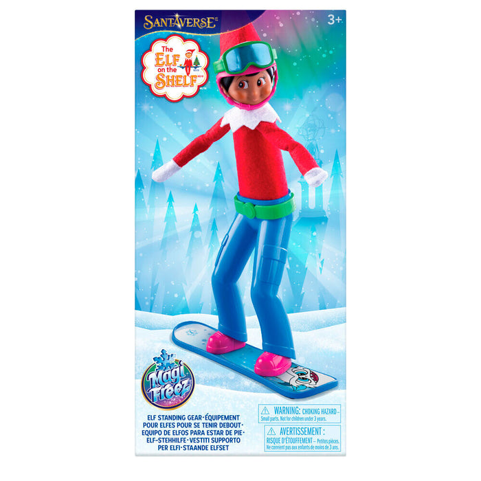 The Elf On the Shelf Snowboarder Costumes for doll-1