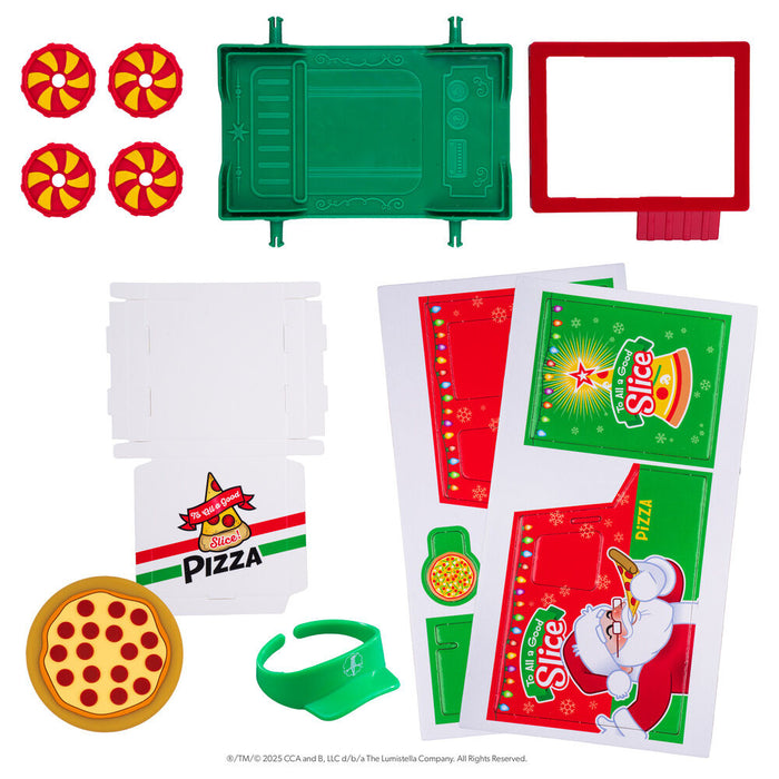 The Elf On the Shelf Pizza delivery accessories-2