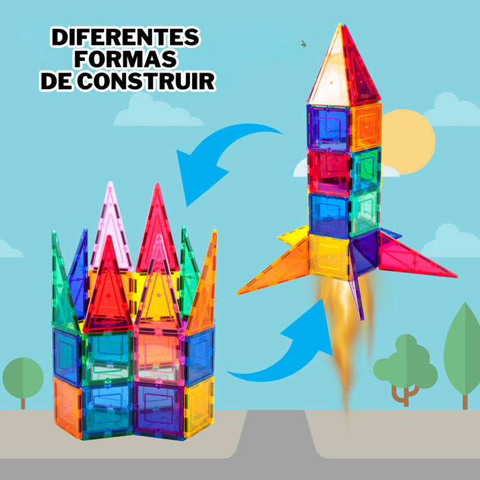 Magnetic blocks 32pcs-6