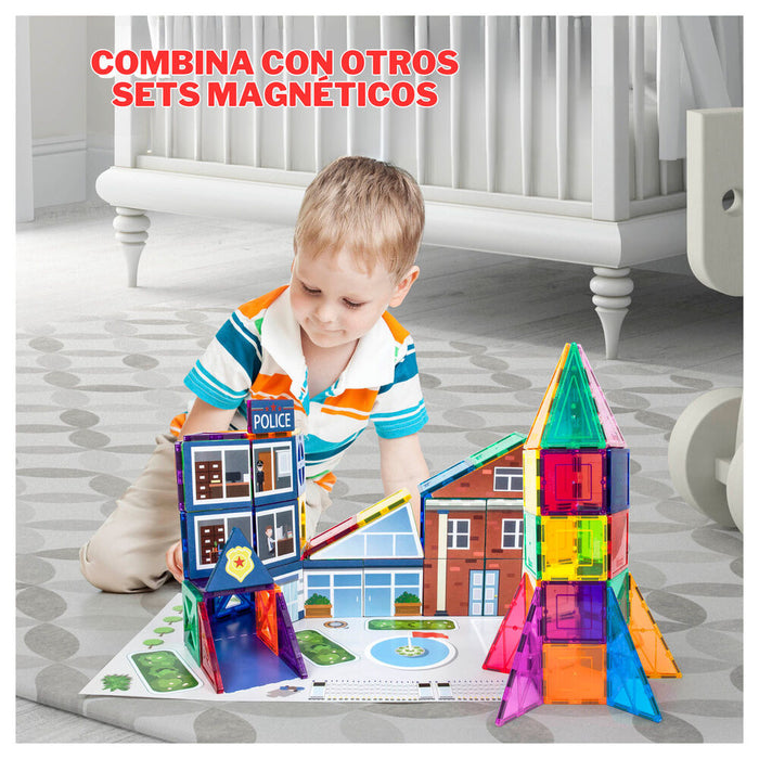 Magnetic blocks 32pcs-9