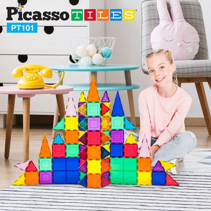 Magnetic blocks 101pcs-6