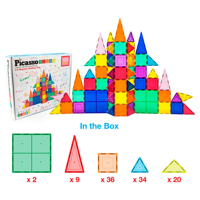 Magnetic blocks 101pcs-1