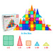 Magnetic blocks 101pcs-1
