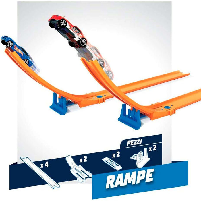 Hot Wheels 3-in-1 car carrier case-5