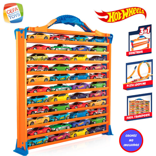 Hot Wheels 3-in-1 car carrier case-1
