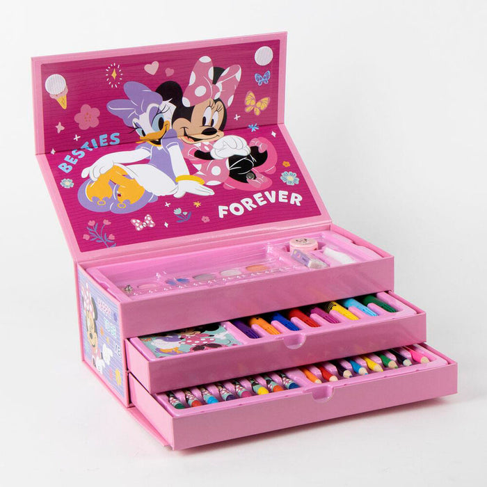 Disney Minnie colouring stationery case-2