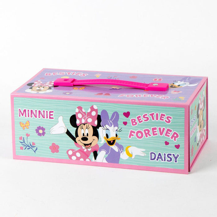 Disney Minnie colouring stationery case-5