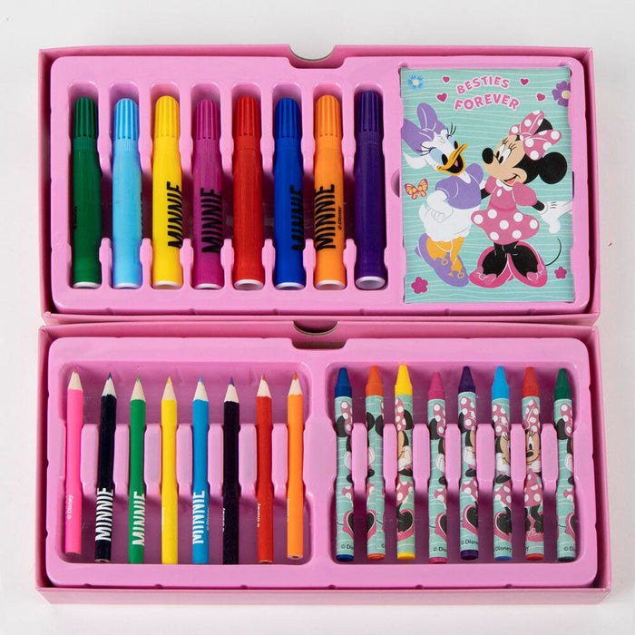 Disney Minnie colouring stationery case-3