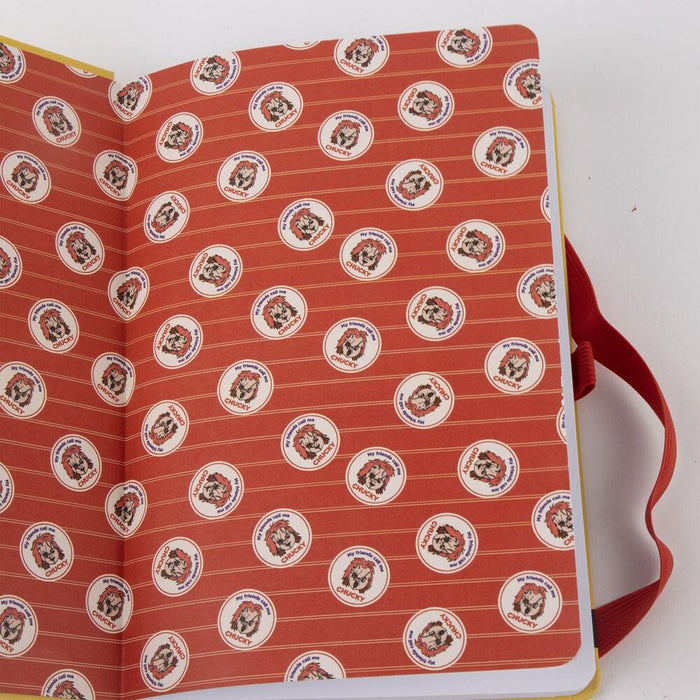 Chucky stationary set-4