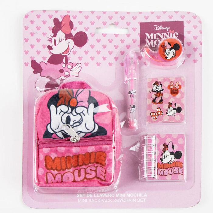 Disney Minnie Stationery mini backpack set-2