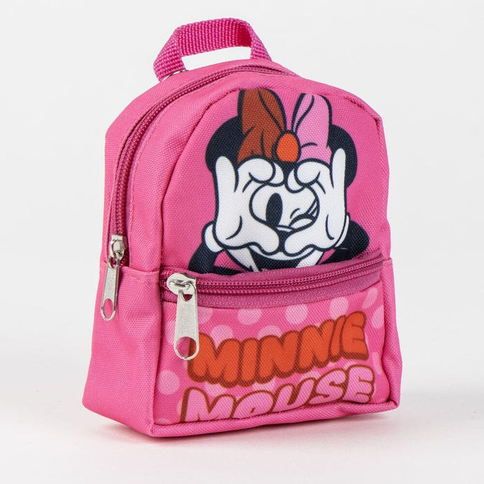 Disney Minnie Stationery mini backpack set-3