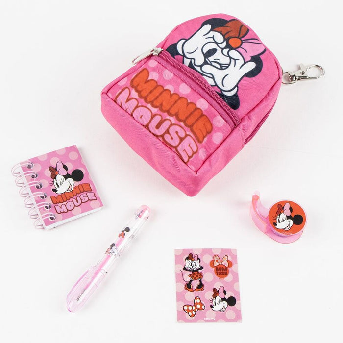 Disney Minnie Stationery mini backpack set-5