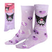 Hello Kitty Kuromi adult socks-1