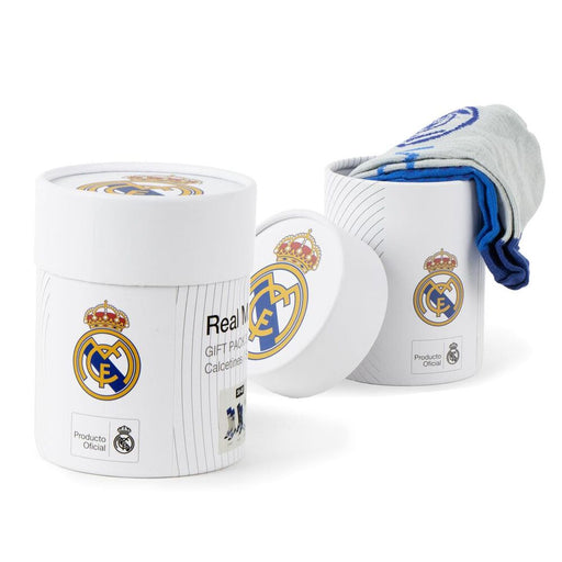 Real Madrid pack 3 adult socks-1