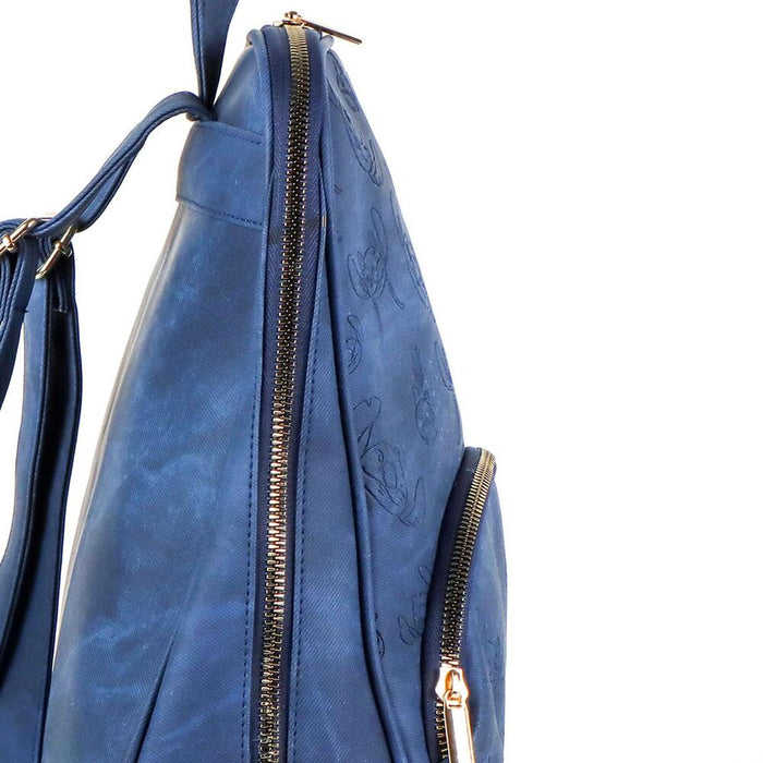 Disney Stitch casual backpack 34cm-3