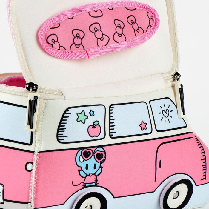 Hello Kitty travel vanity case-3