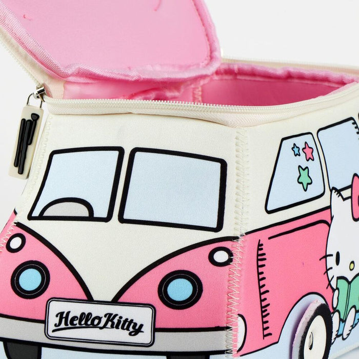 Hello Kitty travel vanity case-4