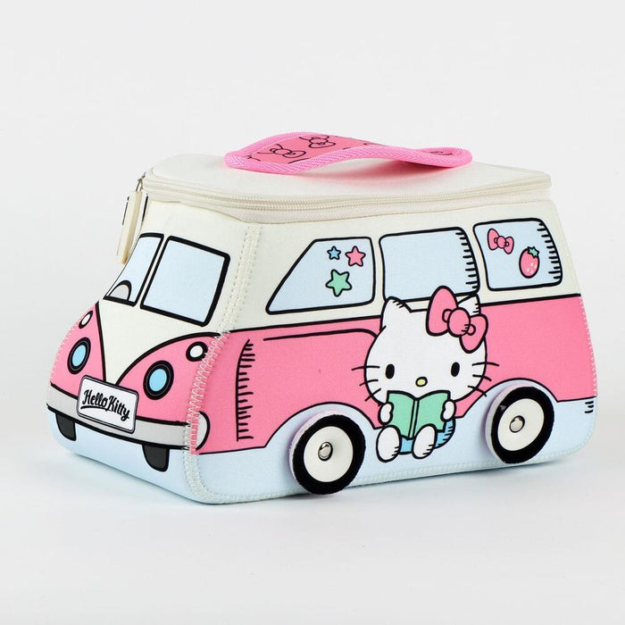 Hello Kitty travel vanity case-5