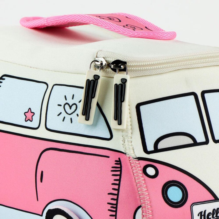 Hello Kitty travel vanity case-6
