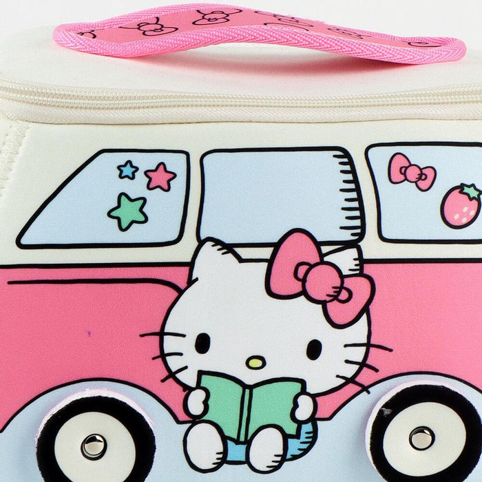 Hello Kitty travel vanity case-7