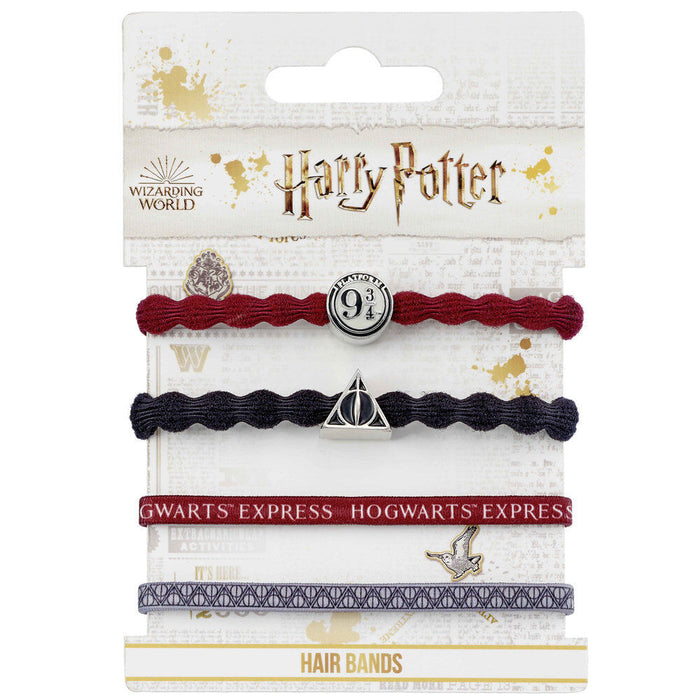 Harry Potter Platform 9 3/4 pack 4 hair band-3