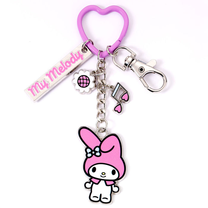 Hello Kitty My Melody keychain-2