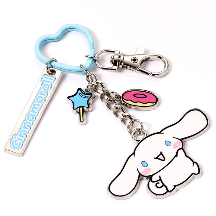 Hello Kitty Cinnamoroll keychain-2