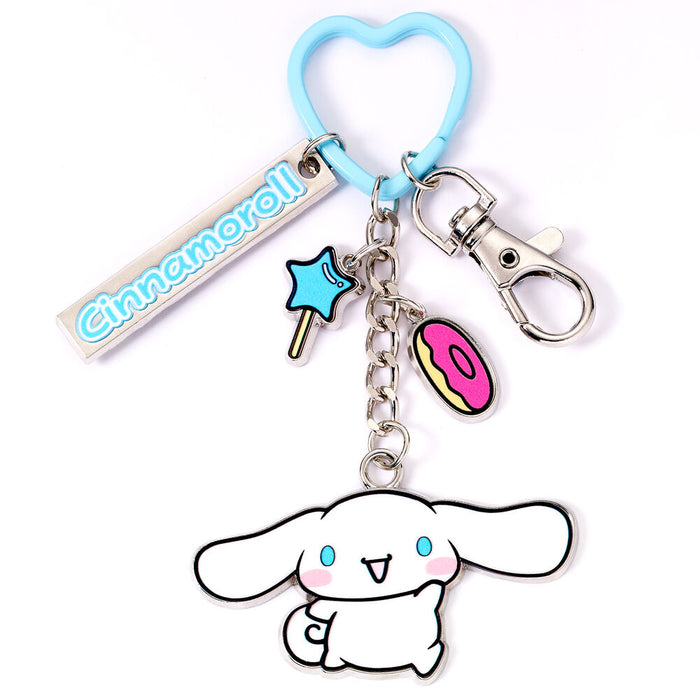 Hello Kitty Cinnamoroll keychain-3