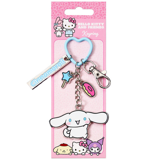 Hello Kitty Cinnamoroll keychain-1