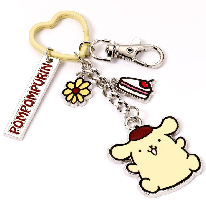 Hello Kitty Pompompurin keychain-2