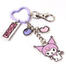 Hello Kitty Kuromi keychain-2