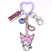 Hello Kitty Kuromi keychain-3