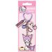 Hello Kitty Kuromi keychain-1