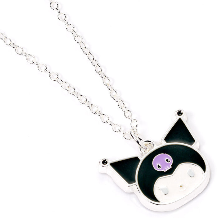 Hello Kitty Kuromi necklace-2