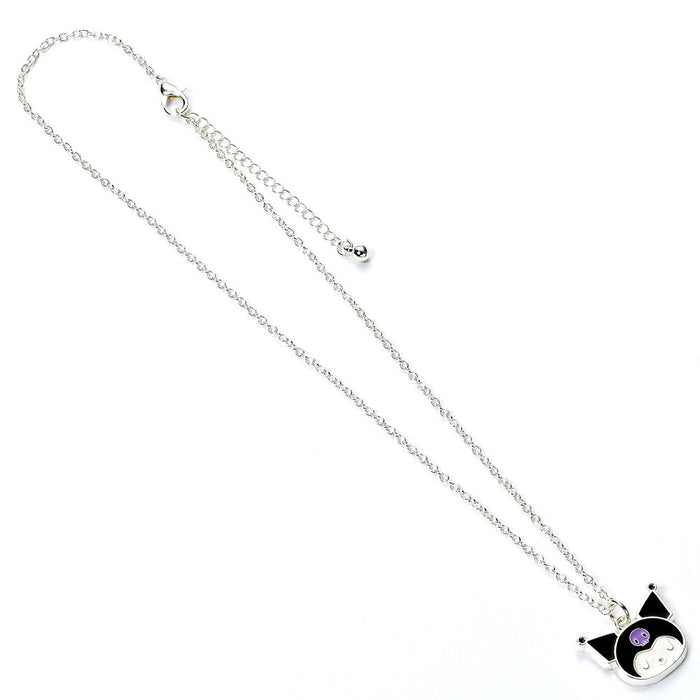 Hello Kitty Kuromi necklace-3