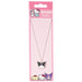 Hello Kitty Kuromi necklace-1