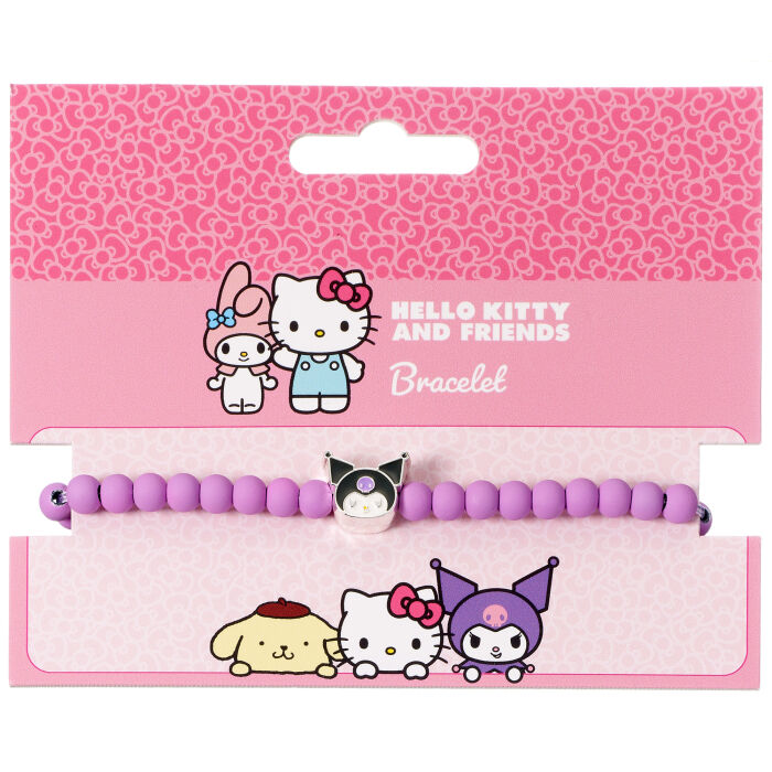 Hello Kitty Kuromi bracelet-2