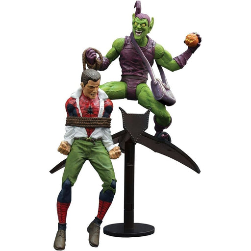 Marvel Select Duende Verde & Peter Parker Green Goblin figures 15cm-1
