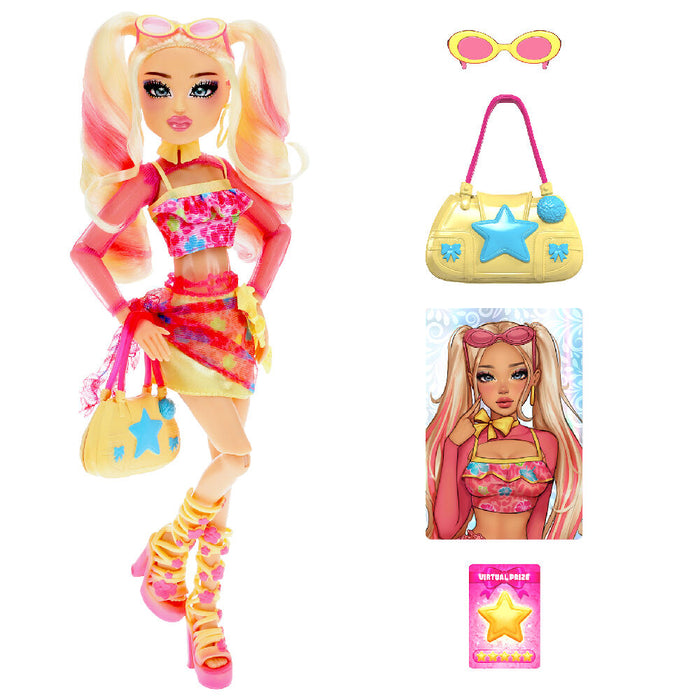Dress to Impress Fashion Doll Bubble Gum Gal doll-2