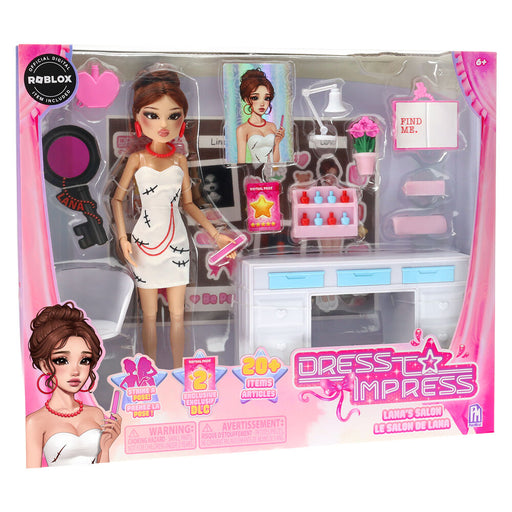 Dress to Impress Fashion Doll Lana doll set-1