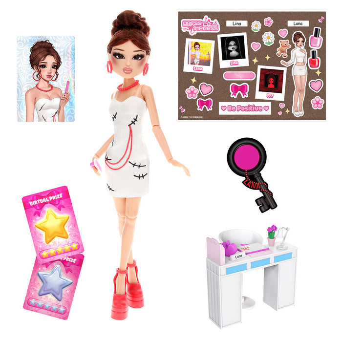 Dress to Impress Fashion Doll Lana doll set-2