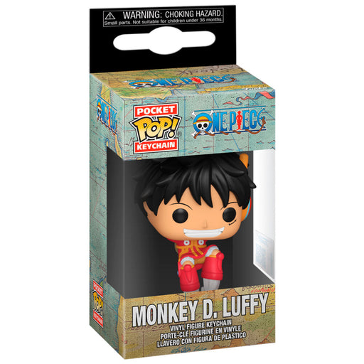 Pocket POP Keychain One Piece Monkey D. Luffy-1