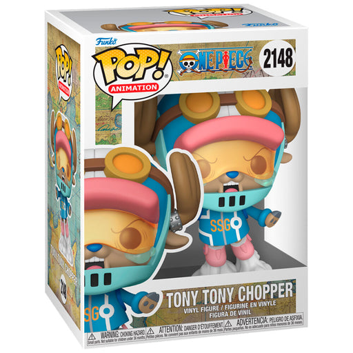 POP figure Plus One Piece Tony Tony Chopper-1