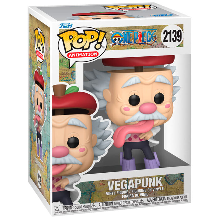 POP figure Plus One Piece Vegapunk-1