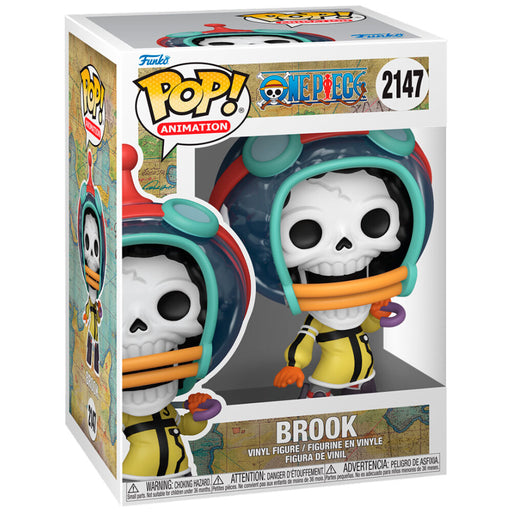 POP figure Plus One Piece Brook-1