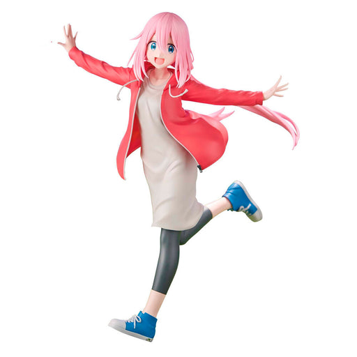 Laid Back Camp Nadeshiko Kagamihara figure 24cm-1