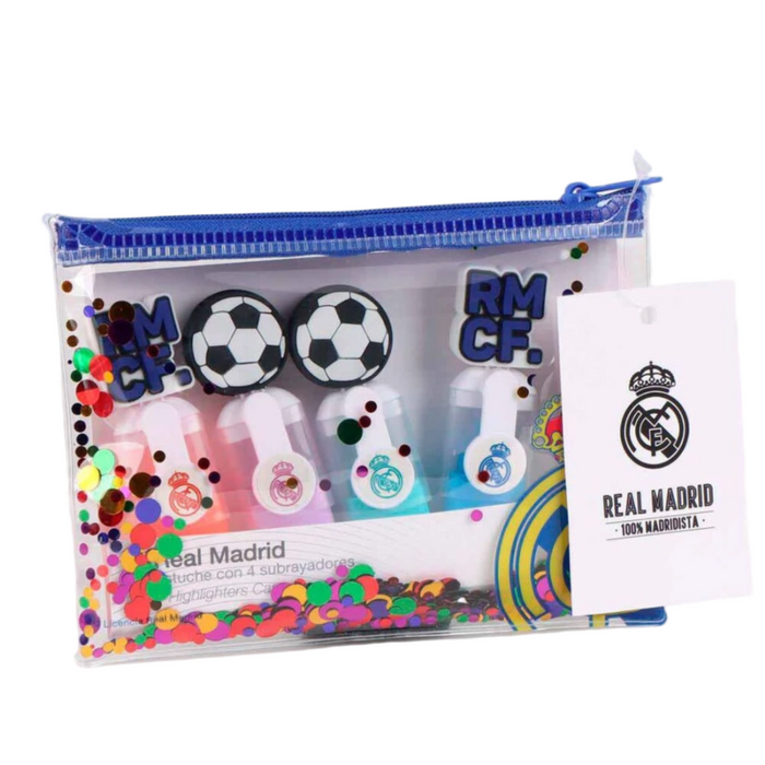 Real Madrid set 4 underliners-5