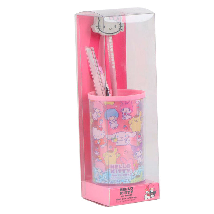 Hello Kitty Stationery pencil holders-2